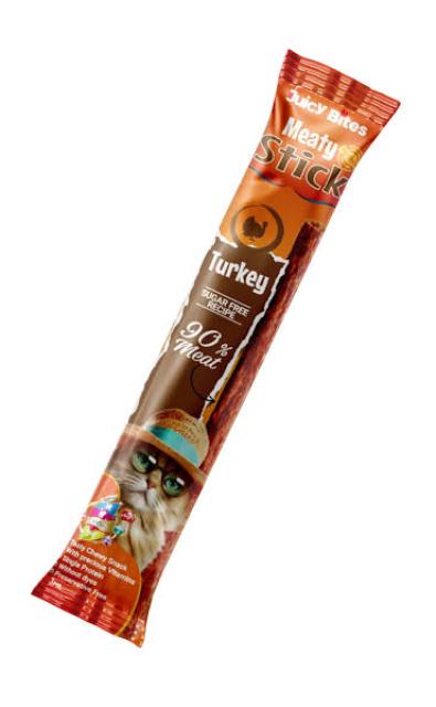 اكل تريتس قطط-JUICY BITES CATS/MEATY STICK