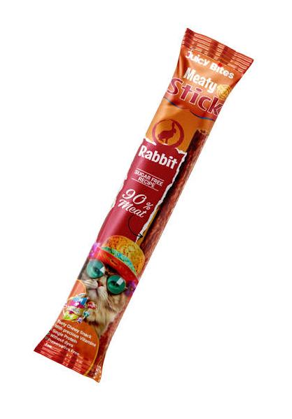 اكل تريتس قطط-JUICY BITES CATS/MEATY STICK