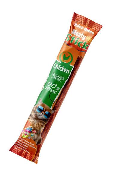 اكل تريتس قطط-JUICY BITES CATS/MEATY STICK
