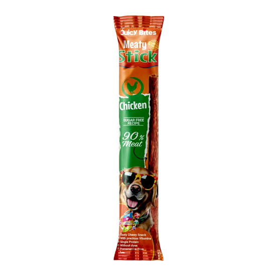 اكل تريتس كلاب- JUICY BITES DOGS/MEATY STICK