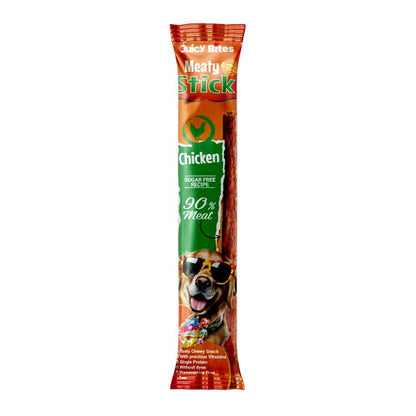 اكل تريتس كلاب- JUICY BITES DOGS/MEATY STICK