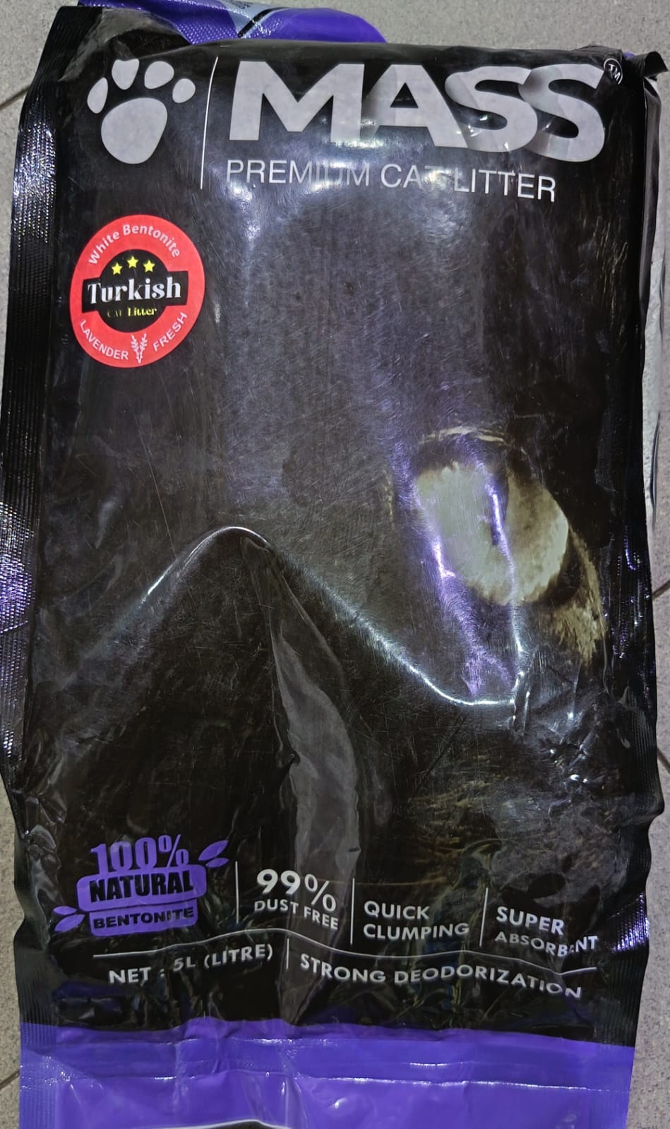 رمل قطط - MASS CAT LITTER/TURKISH
