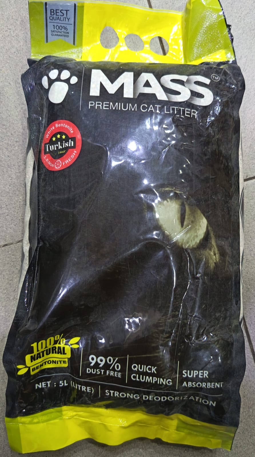 رمل قطط - MASS CAT LITTER/TURKISH