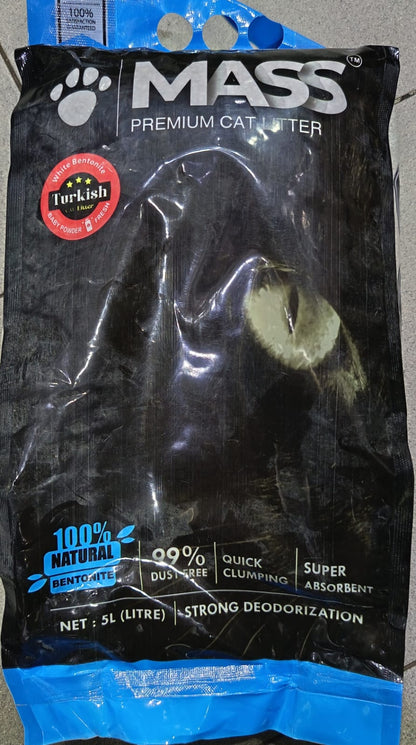 رمل قطط - MASS CAT LITTER/TURKISH