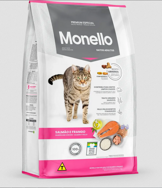 اكل قطط دراى فوود- MONELLO ADULT CAT-BRAZIL