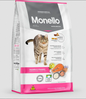 اكل قطط دراى فوود- MONELLO ADULT CAT-BRAZIL