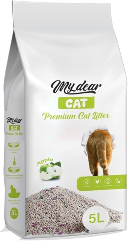 رمل قطط - MY DEAR CAT LITTER/5L/EGYPT