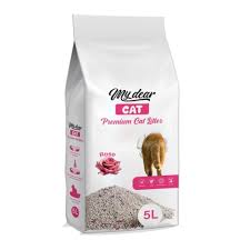 رمل قطط - MY DEAR CAT LITTER/5L/EGYPT
