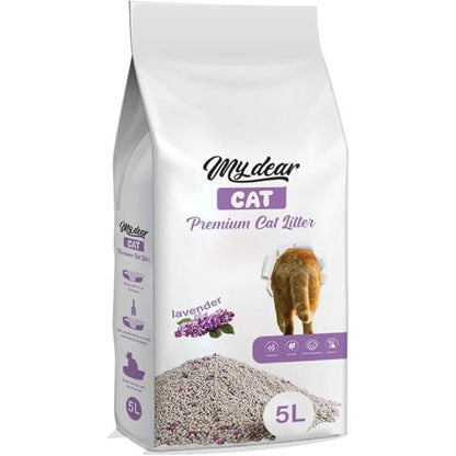 رمل قطط - MY DEAR CAT LITTER/5L/EGYPT