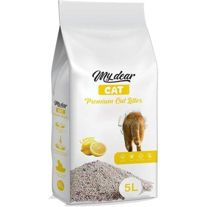 رمل قطط - MY DEAR CAT LITTER/5L/EGYPT