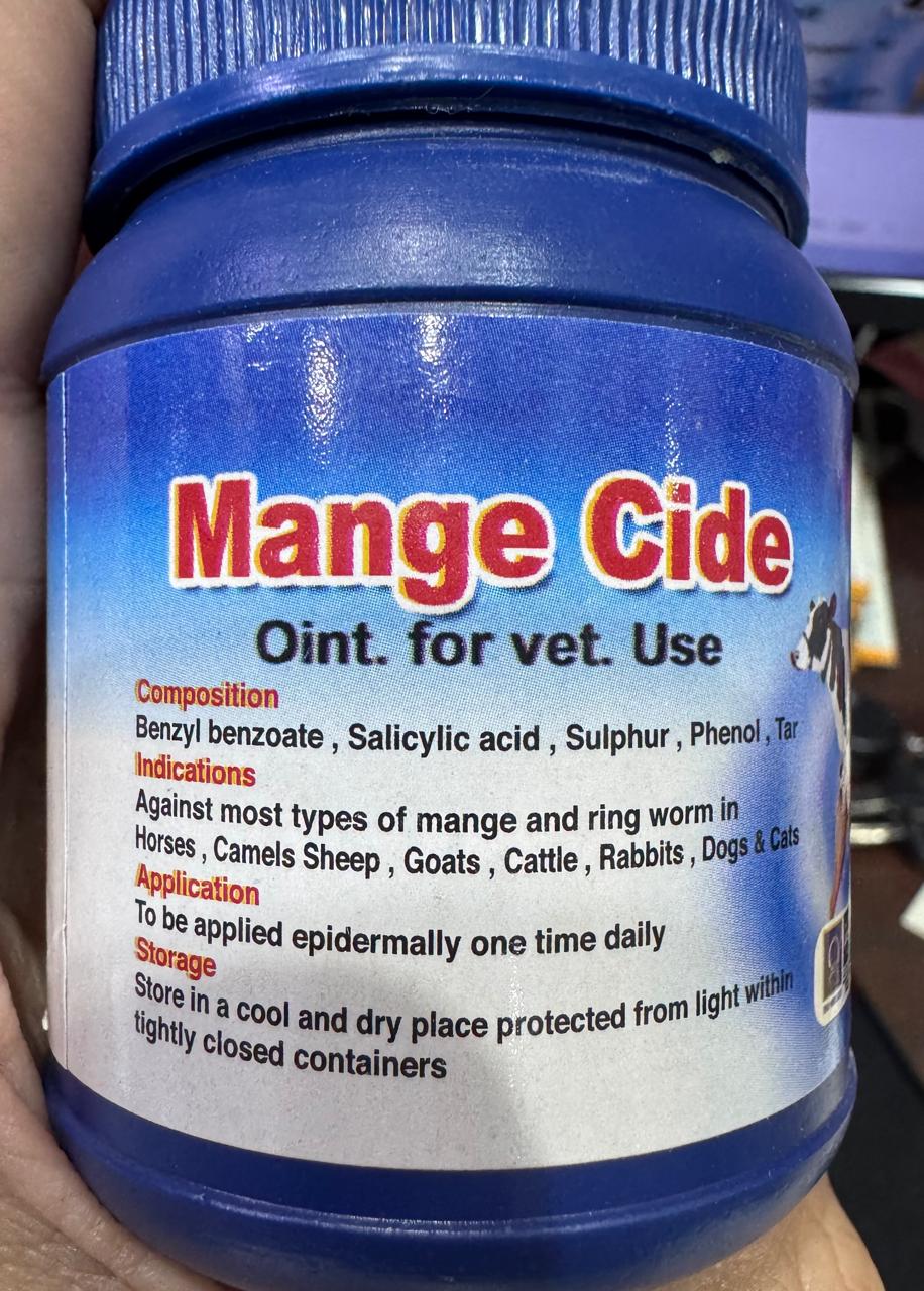 Mange Cide Oint-Mega Pharma-125gm-علبة