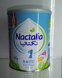 NACTALIA 1 MILK 400GM