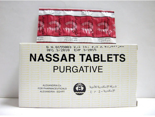 NASSAR PURGATIVE 96TAB