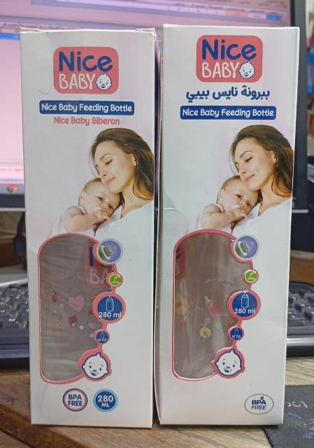 NICE BABY FEEDING BOTTLE