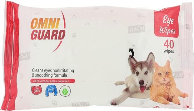 OMNI-GUARD WIPES/40PCS