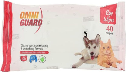 OMNI-GUARD WIPES/40PCS