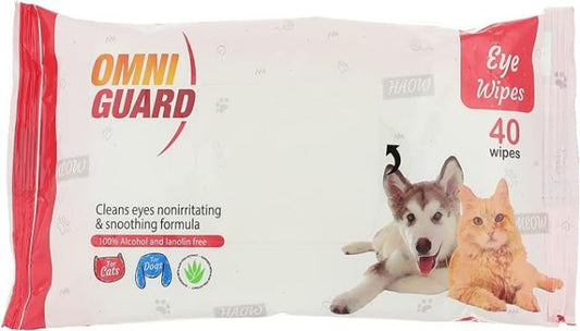 OMNI-GUARD WIPES/40PCS