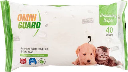 OMNI-GUARD WIPES/40PCS