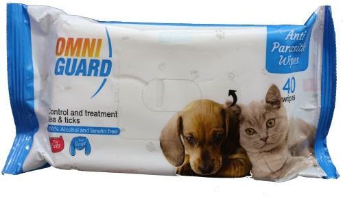 OMNI-GUARD WIPES/40PCS
