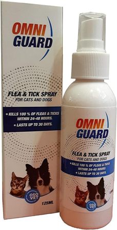 OMNI GUARD FLEA & TICK SPRAY