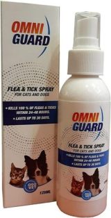 OMNI GUARD FLEA & TICK SPRAY