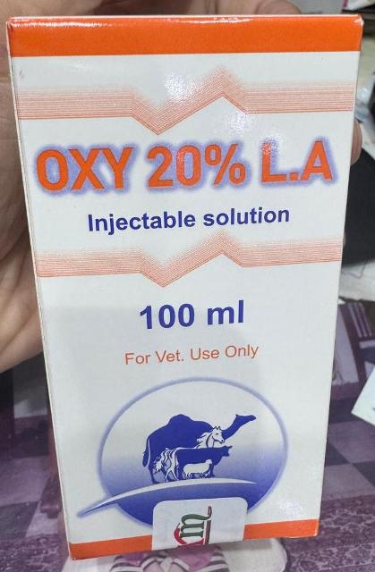 OXY 20%/LA (ARABCOMED) VIAL