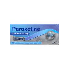 PAROXETINE CR 30TAB