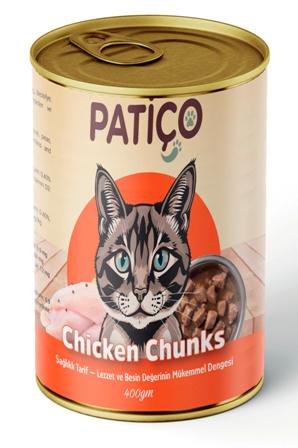 اكل قطط جاهز/ويت- PATICO RICH CATS CHUNKS/400GM