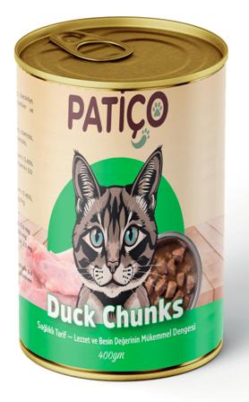 اكل قطط جاهز/ويت- PATICO RICH CATS CHUNKS/400GM