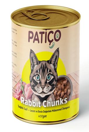 اكل قطط جاهز/ويت- PATICO RICH CATS CHUNKS/400GM