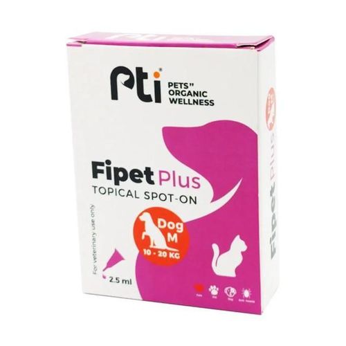 PTI/FIPET PLUS SPOT-ON DOGS