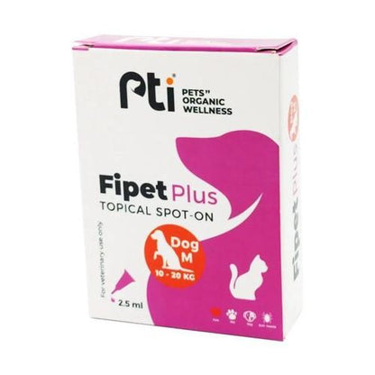 PTI/FIPET PLUS SPOT-ON DOGS