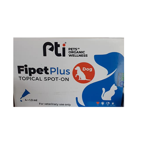 PTI/FIPET PLUS SPOT-ON DOGS