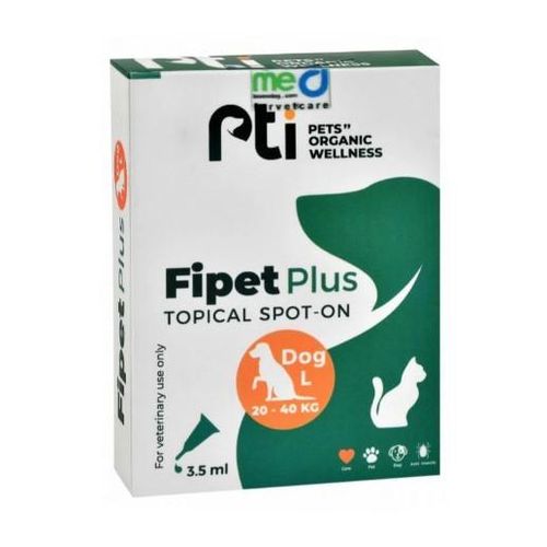 PTI/FIPET PLUS SPOT-ON DOGS