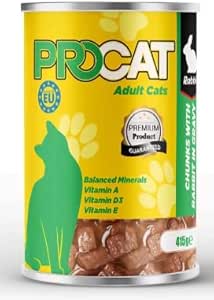 اكل قطط جاهز/ويت- PROCAT ADULT CAT/415GM