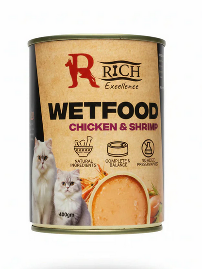 اكل قطط جاهز/ويت- RICH CATS PATE/400GM