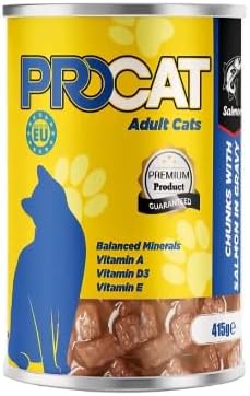 اكل قطط جاهز/ويت- PROCAT ADULT CAT/415GM