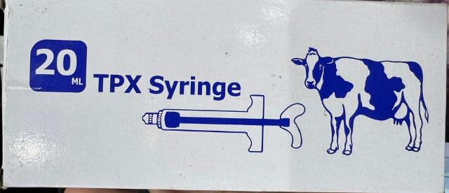 SYRING GLASS VET -  CHINA