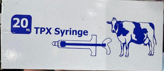 SYRING GLASS VET -  CHINA