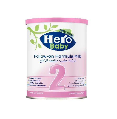 HERO BABY MILK-2 400GM