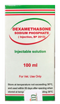 DEXAMETHASONE ARABCOMED/VIAL/100ML CODE: 54443