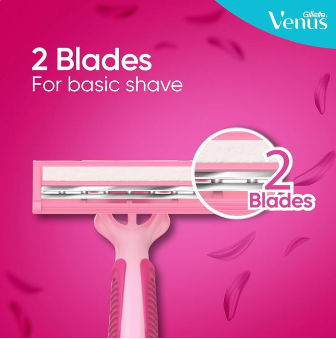 GILLETTE VENUS DAISY2-5RAZORS-WOMEN    CODE:13041