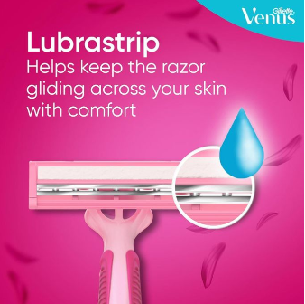GILLETTE VENUS DAISY2-5RAZORS-WOMEN    CODE:13041