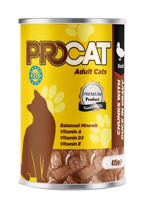 PROCAT ADULT CAT أكل قطط جاهز/ويت/415 جرام