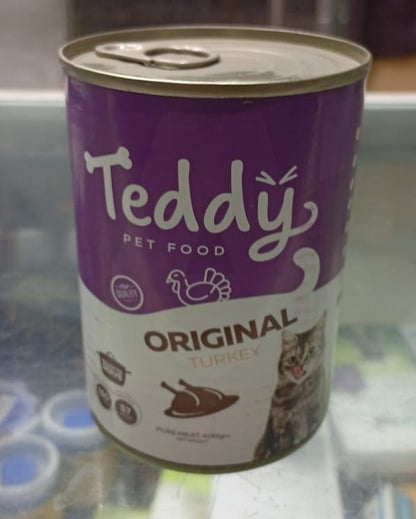 اكل قطط جاهز/ويت- TEDDY ADULT CATS /400GM