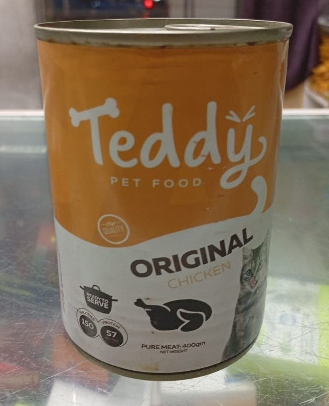 اكل قطط جاهز/ويت- TEDDY ADULT CATS /400GM