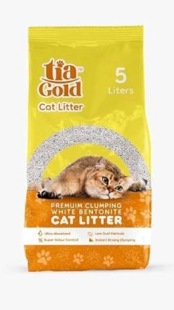 رمل قطط غامق  TIA GOLD- EGYPT