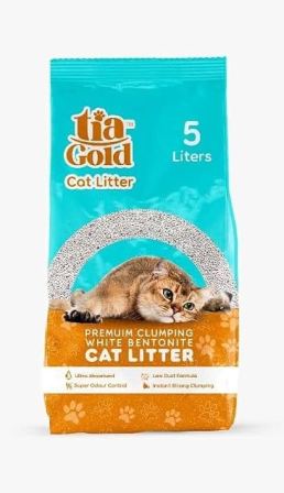 رمل قطط غامق  TIA GOLD- EGYPT