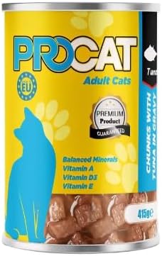 اكل قطط جاهز/ويت- PROCAT ADULT CAT/415GM