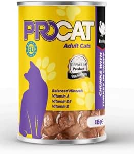 اكل قطط جاهز/ويت- PROCAT ADULT CAT/415GM